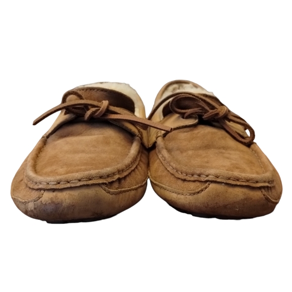 UGG Byron Slipper Suede Moc Loafer Unisex Women 8 / Men 7 EU 39.5 - Picture 5 of 12